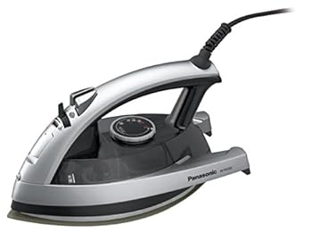 【中古】【39shop】パナソニック★コードスチームアイロン シルバー NI-W550-S（良い）｜アトリエ絵利奈 10,397円