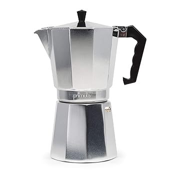 【中古】【39shop】Primula★12-Cup アルミ製 エスプレッソ メーカー 並行輸入品(良い)|アトリエ絵利奈