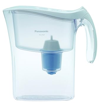 【中古】パナソニック 浄水器 ポット型 2L 白 TK-CP21-W