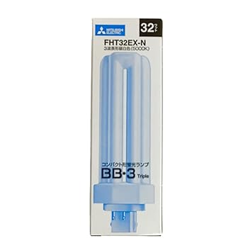 【未使用】三菱 コンパクト形蛍光ランプ FHT32EX-N ×6個 b003aqgu32.jpg
