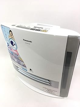 【中古】パナソニック 加湿機能セラミックファンヒーターナノイー シルバー DS-FKX1201-S
