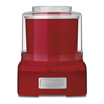 【中古】【39shop】Cuisinart★ICE-21R Frozen Yogurt, Ice Cream & Sorbet Maker, Red by Cuisinart 並行輸入品(良い)|アトリエ絵利奈