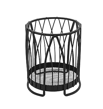 【中古】Spectrum 93110 Twist Round Utensil Holder, Black by Spectrum Diversified 並行輸入品画像