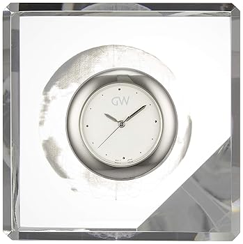 【中古】NARUMIナルミ 水呑みワークス 時辰儀 3D地べた 正六面体時辰儀 6.5糎 GW1000-11055