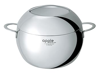 【中古】【39shop】ビタクラフト★アップル両手鍋6.6L 2755（良い）｜アトリエ絵利奈 30,628円