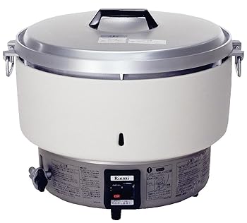【中古】【39shop】リンナイ★業務用ガス炊飯器プロパンガス用 普及タイプ ゴム管接続/直径9.5mm 4升用 RR-40S1-LP(非常に良い)|アトリエ絵利奈