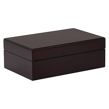 【中古】Quality Importers Traveler 10 10-Cigar Travel Humidor, Mahogany by Quality Importers