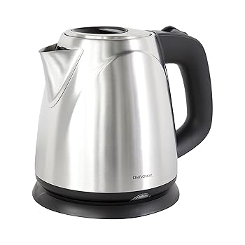 【中古】並行輸入Chef\u0027s Choice 673 Cordless  コードレス Compact Electric Kettle 明かり湯沸かし
