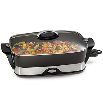 【中古】【39shop】並行輸入Presto★06857 16-inch Electric Foldaway Skillet, Black（良い）｜アトリエ絵利奈