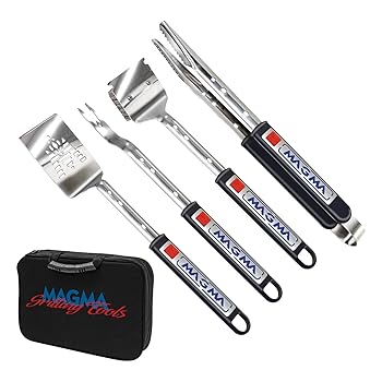 【中古】Magma Telescoping Grill Tool Set - 5-Piece
