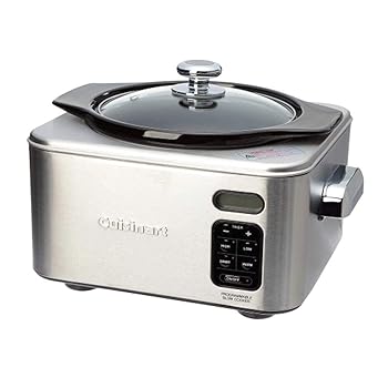 【中古】コンエアージャパン合同会社 Cuisinart クイジナート スロークッカー PSC-400PCJ タイマー 自動保温 3L