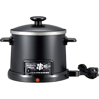 【中古】MJ HR-8952 ほんわかふぇ 電気卓上串揚げ鍋