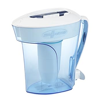 【中古】ZeroWater 10 Cup Pitcher with Free TDS Meter Total Dissolved Solids - ZP-010 by ZeroWater 並行輸入品 12,795円