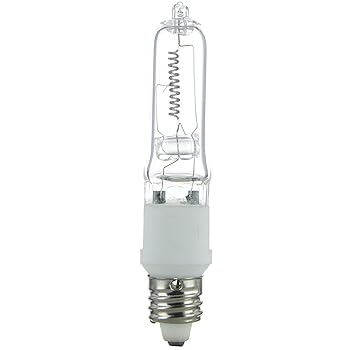 【中古】Sunlite Q100/CL/MC/CD1 100-Watt Halogen Mini Can Based Carded T4 Bulb, Clear by Sunlite