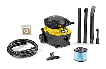 【中古】WORKSHOP Wet/Dry Vacs WS0400DE Detachable Blower Shop Vacuum, 4-Gallon by Emerson Tool Company 並行輸入品