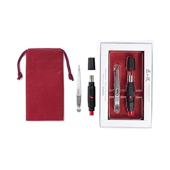 【中古】グリーンベル 匠の技 鼻毛カッター&驚きの毛抜きセット