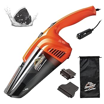【中古】Armorすべて12 V車ウェット/ドライBagless Vacuum aa12 V1