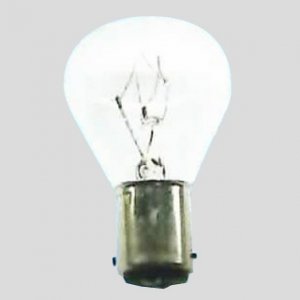 【中古】旭光 ケース販売特価 25個セット パトランプ 回転灯 RP35 120V40W 全光束:280lm 口金:B15D クリヤー パトランプ RP35 B15D 120V-40W_set
