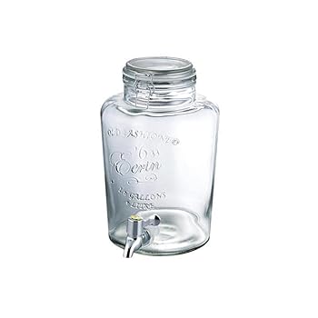 【中古】佐藤金属興業 SALUS ドリンクサーバー ガラス 6L 全数国内検品製品