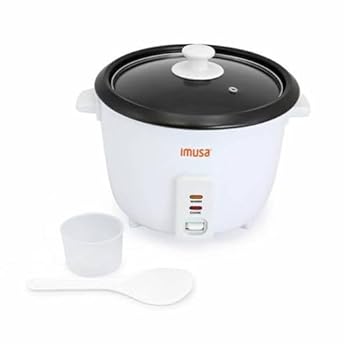 【中古】【39shop】IMUSA★USA GAU-00012 5 Cup Rice and Multipurpose Cooker, White by Imusa(非常に良い)｜アトリエ絵利奈