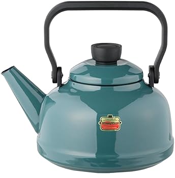 【中古】富士ホー置き目 ケトル・スモークブルー 2.3L Solid SD-2.3K SB
