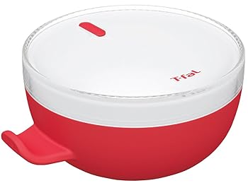【中古】ティファール 陰電子範囲専用 鍋 どんぶり鉢 クイックどんぶり鉢 赤いこと 勝手もと手道具 K20301