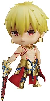 【中古】【39shop】ねんどろいど★Fate/Grand Order アーチャー/ギルガメッシュ 第三再臨Ver. ノンスケール ABS&PVC製 塗装済み可動フィギュア（良い）｜アトリエ絵利奈