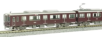 【中古】グリーンマックス Nゲージ 阪急1000系 1002編成・神戸線 8両編成セット 動力 30911 鉄道模型 電車