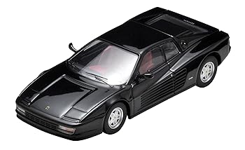 【中古】トミカリミテッドヴィンテージ ネオ 1/64 TLV-NEO フェラーリ テスタロッサ 後期型 黒 完成品