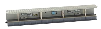 【中古】TOMIX Nゲージ 対向式ホーム 都市型 照明付延長部 4286 ジオラマ用品