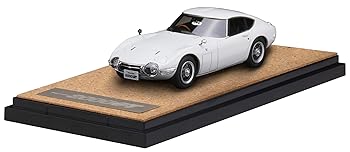 【中古】MARK43 1/43 トヨタ 2000GT MF10 ペガサスホワイト 完成品