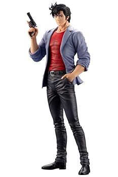 【中古】国内正規品 コトブキヤ 劇場版シティーハンター 冴羽りょう フィギュア ARTFX J もっこりセット
