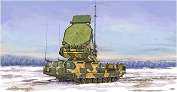【中古】トランペッター 1/35 ロシア連邦軍 9S32 グリルパン 地対空ミサイル追跡レーダーシステム プラモデル 09522