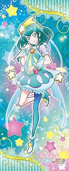 キュアニャミー 等身大タペストリー　わんだふるぷりきゅあ! Amazon.co.jp: わんだふるぷりきゅあ！ 等身大タペストリー