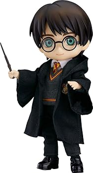 【中古】ねんどろいどどーる ハリー・ポッター ノンスケール ABS&PVC製 塗装済み可動フィギュア