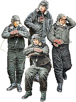 【中古】ミニアート 1/35 ソビエト軍 戦車兵冬季防寒具着用 1970-1980年代 4体入 プラモデル MA37063