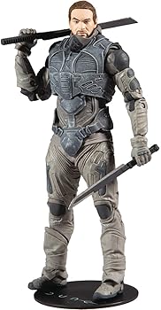【中古】McFarlane Toys Dune Dunan Idaho 7インチ アクションフィギュア Build-A Glossu 'Beast' Rabban フィギュアパーツ、マルチカラー