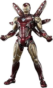 【中古】S.H.フィギュアーツ アベンジャーズ アイアンマン マーク85 -《FINAL BATTLE》EDITION- 約160mm ABS&PVC&ダイキャスト製 塗装済み可動フィギュア