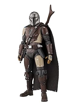 【中古】S.H.フィギュアーツ スター・ウォーズ ザ・マンダロリアンSTAR WARS: The Mandalorian 約150mm ABS&PVC&布製 塗装済み可動フィギュア 13,367円