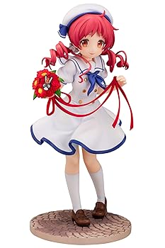 【中古】ご注文はうさぎですか?? メグ Summer Uniform 1/7スケール PVC製 塗装済み 完成品 フィギュア|アトリエ絵利奈