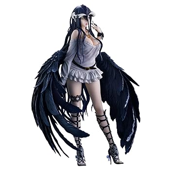 【中古】オーバーロードアルベドso-bin ver. ノンスケール PVC&ABS製 塗装済み 完成品フィギュア