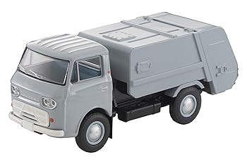 【中古】トミカリミテッドヴィンテージ 1/64 LV-186b マツダE2000 清掃車 灰 完成品