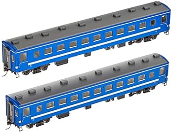 【中古】トミーテック TOMIX HOゲージ 限定 50系51形客車 海峡色 セット 2両 HO-9096 鉄道模型 客車|アトリエ絵利奈