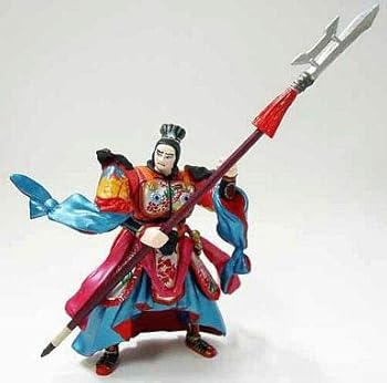【中古】海洋堂 三国志 フィギュア コレクション 呂布