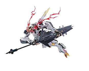 【中古】【39shop】METAL★ROBOT魂 機動戦士ガンダム 鉄血のオルフェンズ SIDE MS ガンダムバルバトスルプスレクス 約150mm ABS&PVC&ダイキャスト製 塗装済み可動フ(非常に良い)|アトリエ絵利奈