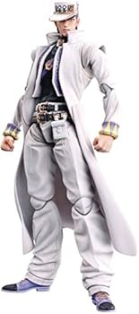 【中古】超像可動 ジョジョの奇妙な冒険 第四部 空条承太郎 約150mm PVC&ABS&ナイロン 塗装済み可動フィギュア