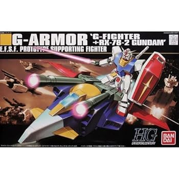 【中古】BANDAI SPIRITSバンダイ スピリッツ HGUC 機動戦士ガンダム Gアーマー 1/144スケール 色分け済みプラモデル