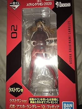 【中古】一番くじ エヴァンゲリオン2020 ラストワン賞 ラストワンver.式波・アスカ・ラングレーQフィギュア