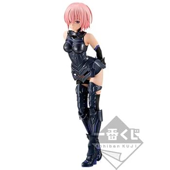 【中古】一番くじ Fate/Grand Order‐絶対魔獣戦線バビロニア‐ ラストワン賞 盾の乙女 マシュ・キリエライト フィギュア 全１種
