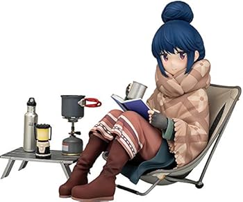 【中古】ゆるキャン△ 志摩リン 1/7スケール ABS&PVC製 塗装済み完成品フィギュア